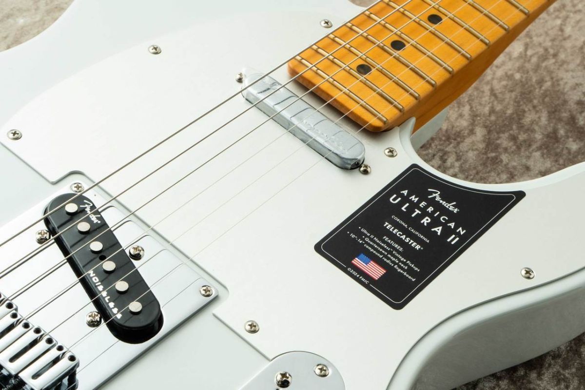 American Ultra II Telecaster -Avalanche- | 【クロサワ楽器店 