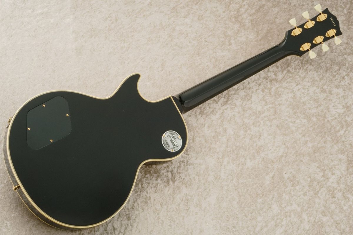 1957 Les Paul Custom 2-Pickups Reissue VOS -Black Beauty