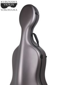 Carbon Mac 【チェロケース】 CFC-2S  (シルバー) 【横浜店】