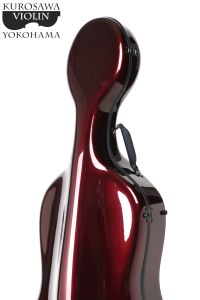 Carbon Mac 【チェロケース】 CFC-3  (ワインレッド) 【横浜店】