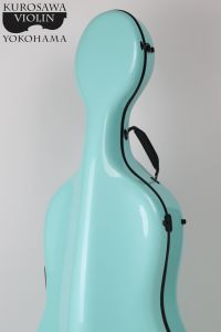 Carbon Mac 【チェロケース】 CFC-3  (ミントグリーン) 【横浜店】