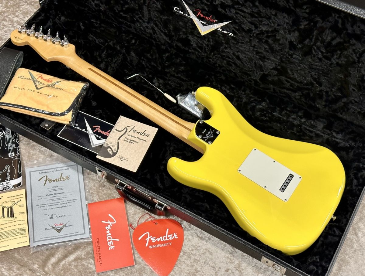 Master Built Series Custom Stratocaster Jeff Beck Style NOS
