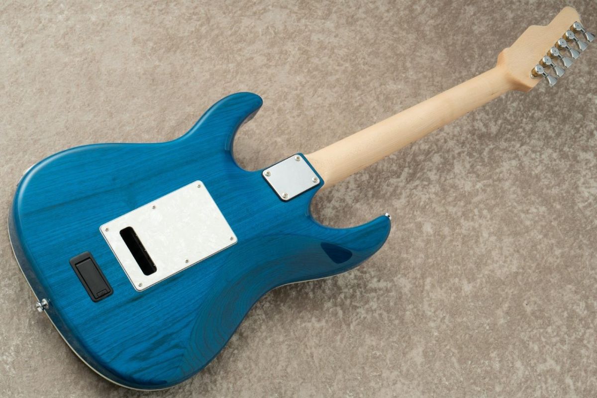 Studio Elite w/Quilt Maple -Transparent Blue- | 【クロサワ楽器店