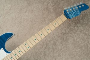 Studio Elite w/Quilt Maple -Transparent Blue- | 【クロサワ楽器店