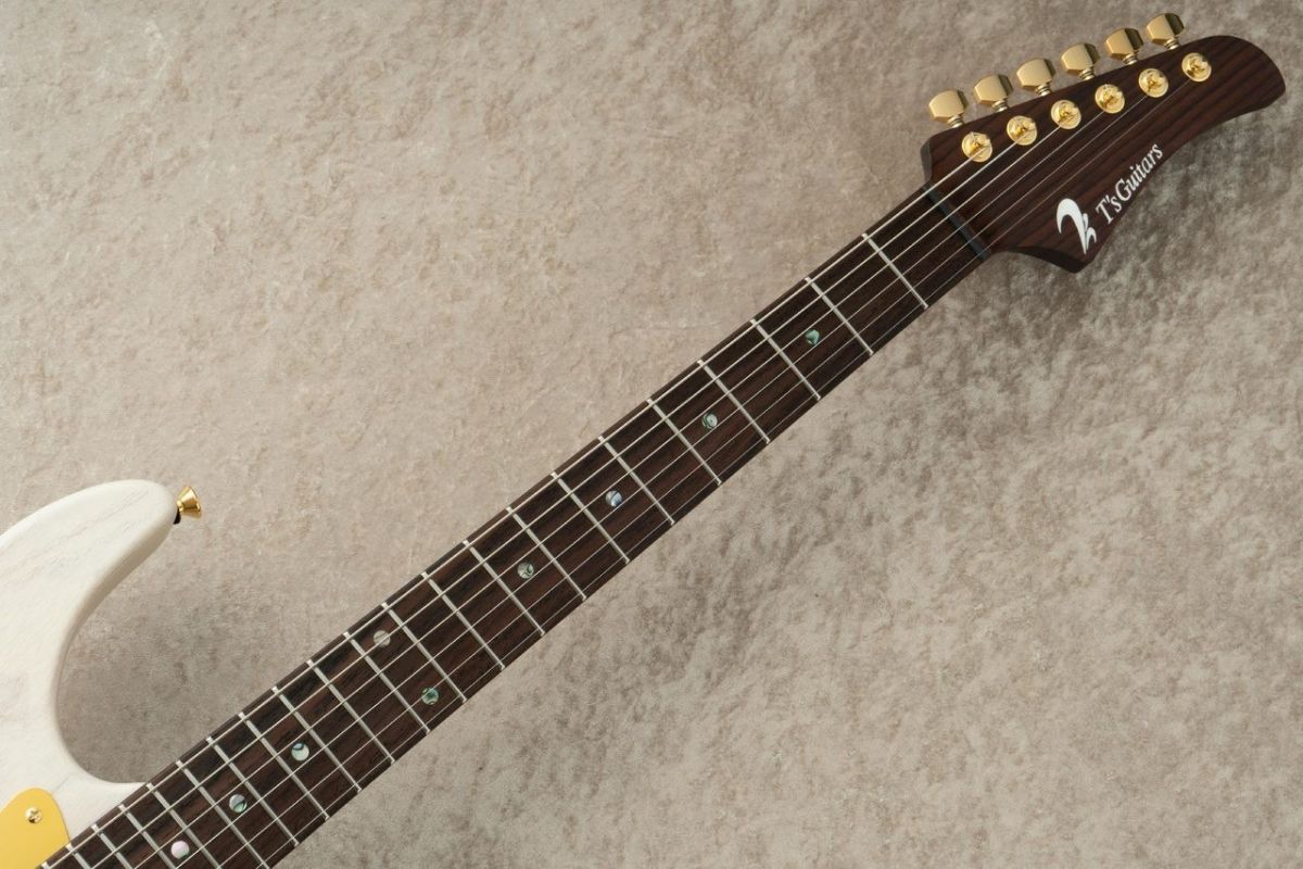 ギター T's Guitars dst pro classic 24 DST Pro 24 w/Rosewood Neck -White Blonde Mat- | 【クロサワ楽器店