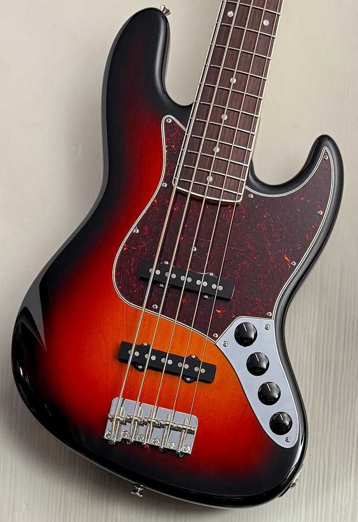 Atelier Z JHJ-M245 3-Tone Sunburst NAMM Show 2024 (end-2023