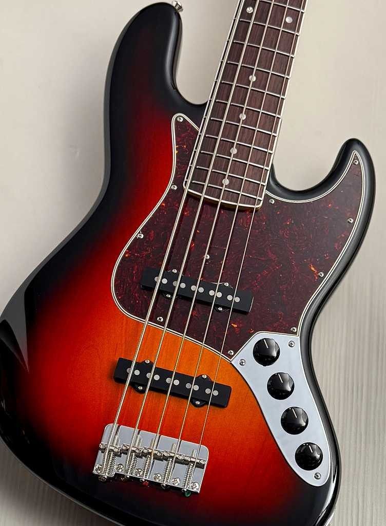 O.S Retro Series JB-5st Active -3 Tone Sunburst