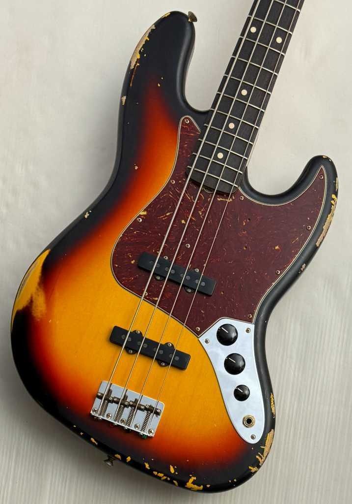 1964 Jazz Bass Relic Master Built by Kyle Mcmillin | 【クロサワ