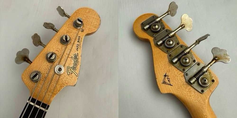 1964 Jazz Bass Relic Master Built by Kyle Mcmillin | 【クロサワ