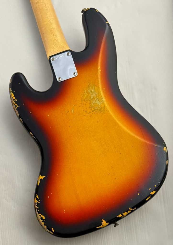 1964 Jazz Bass Relic Master Built by Kyle Mcmillin | 【クロサワ