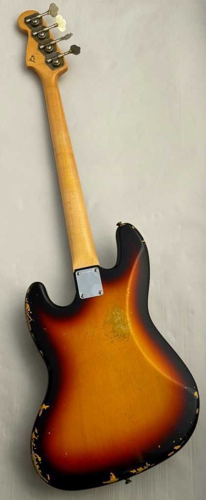 1964 Jazz Bass Relic Master Built by Kyle Mcmillin | 【クロサワ