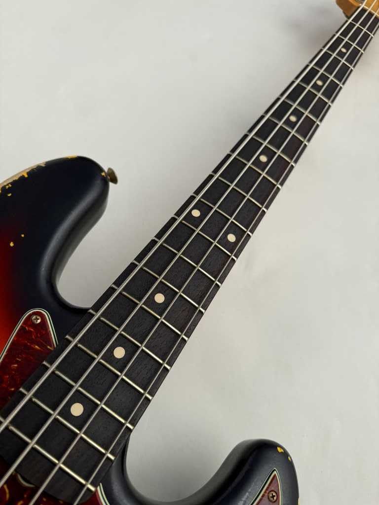 1964 Jazz Bass Relic Master Built by Kyle Mcmillin | 【クロサワ
