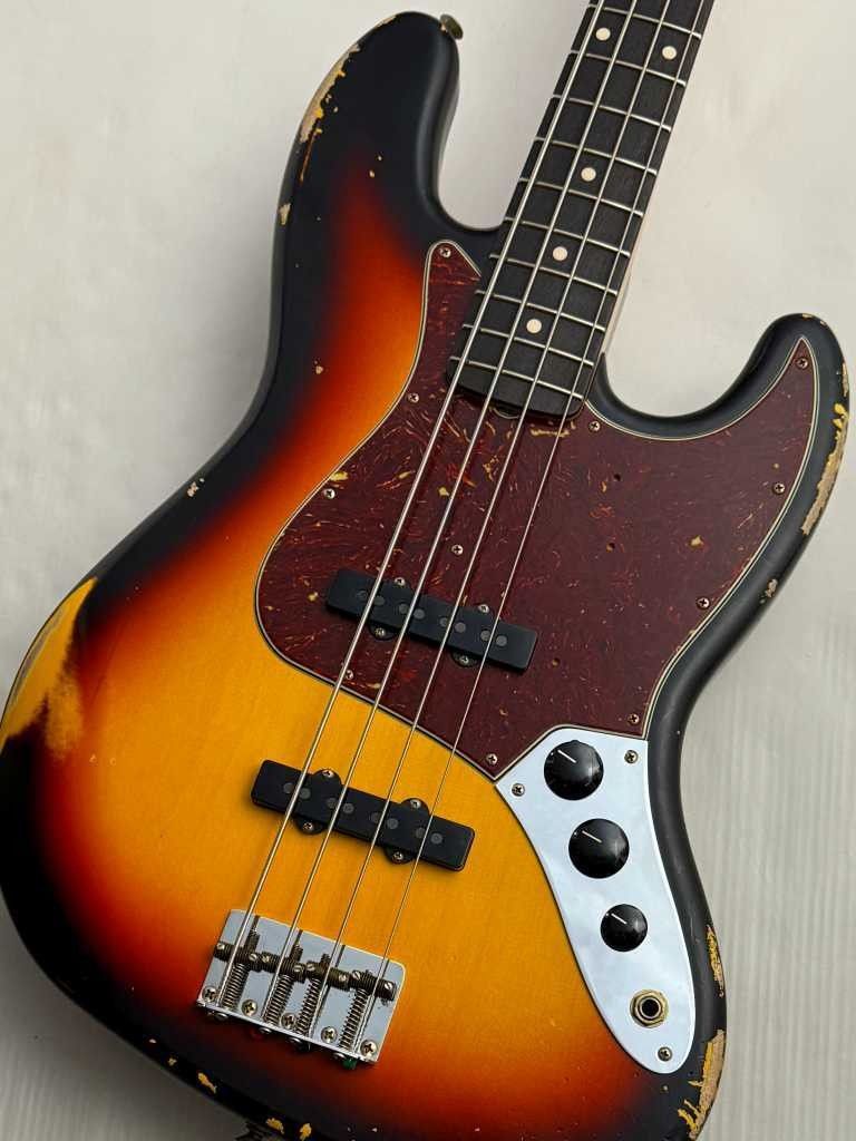 1964 Jazz Bass Relic Master Built by Kyle Mcmillin | 【クロサワ