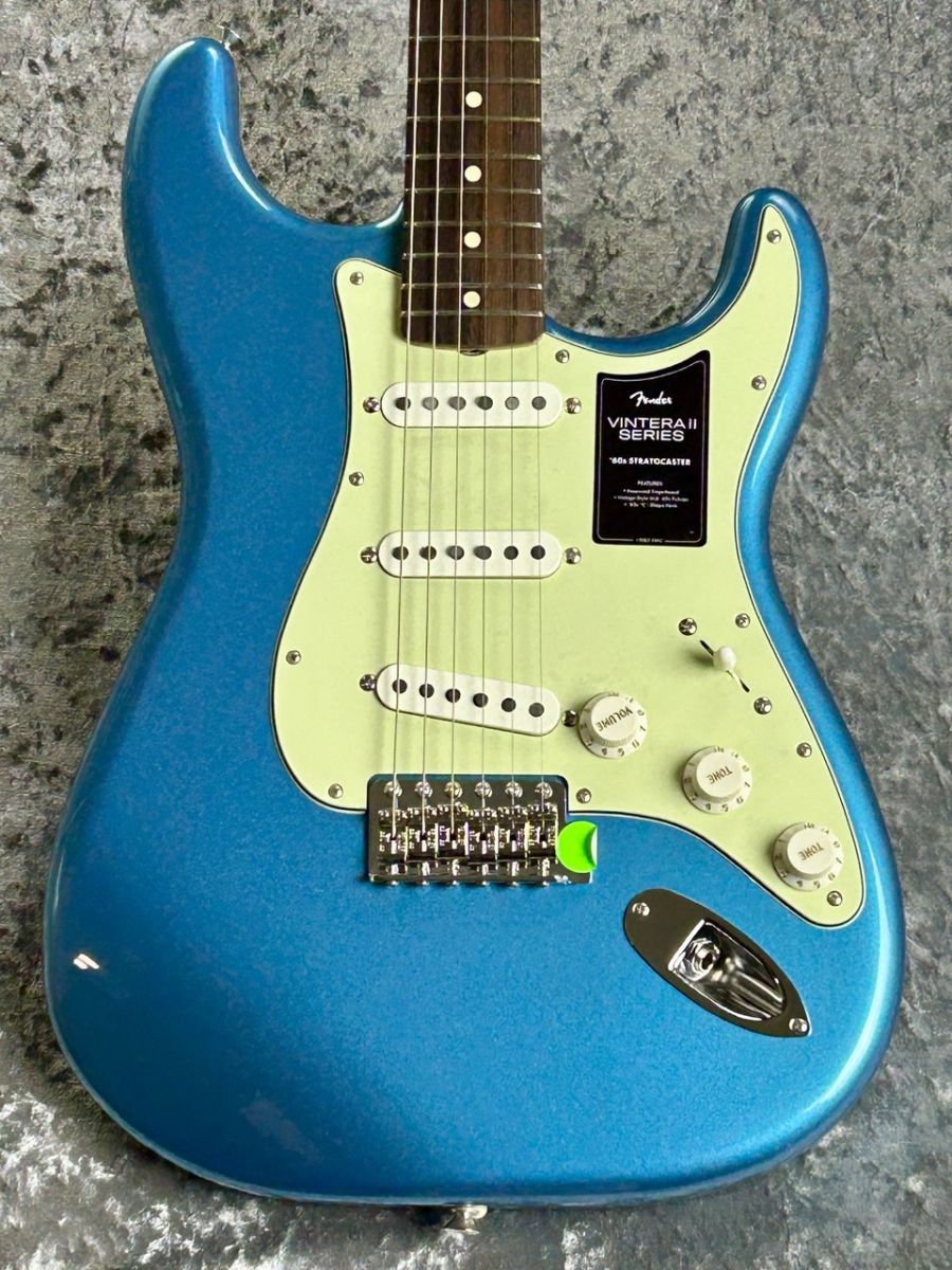 Vintera II 60s Stratocaster -Lake Placid Blue- #MX23091301