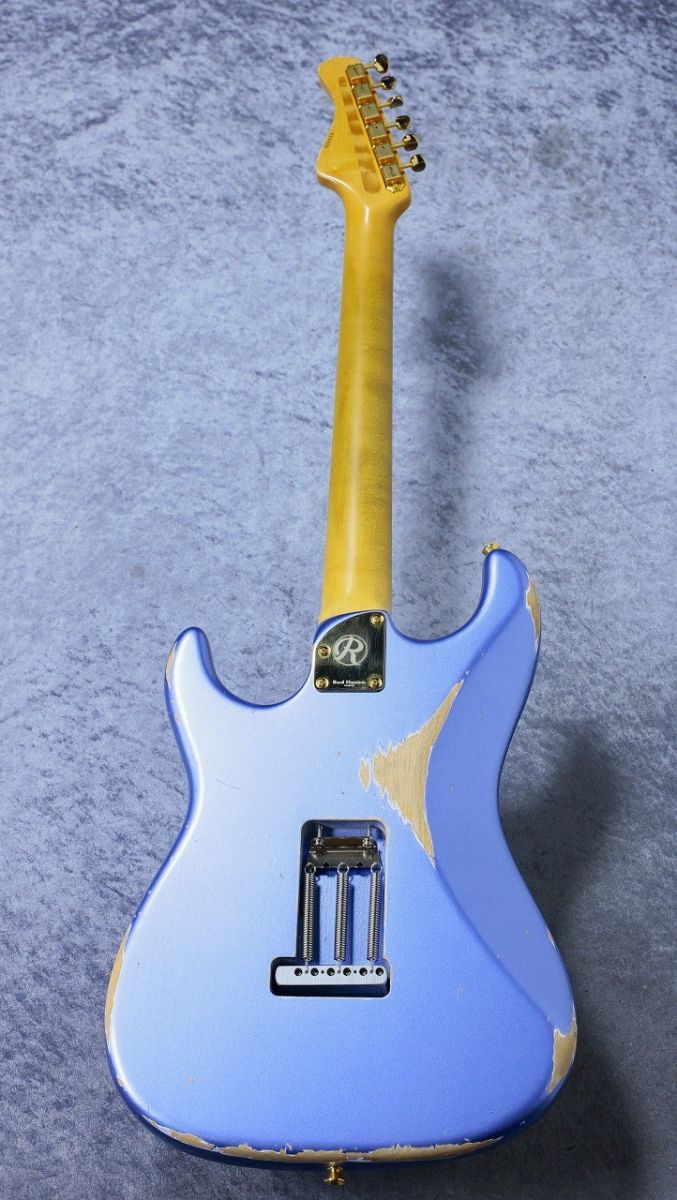 ギター PiCo Piccola S/SSH Matching Head Heavy Aged ~Ice Blue Metallic