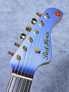 Piccola S/SSH Matching Head Heavy Aged ~Ice Blue Metallic