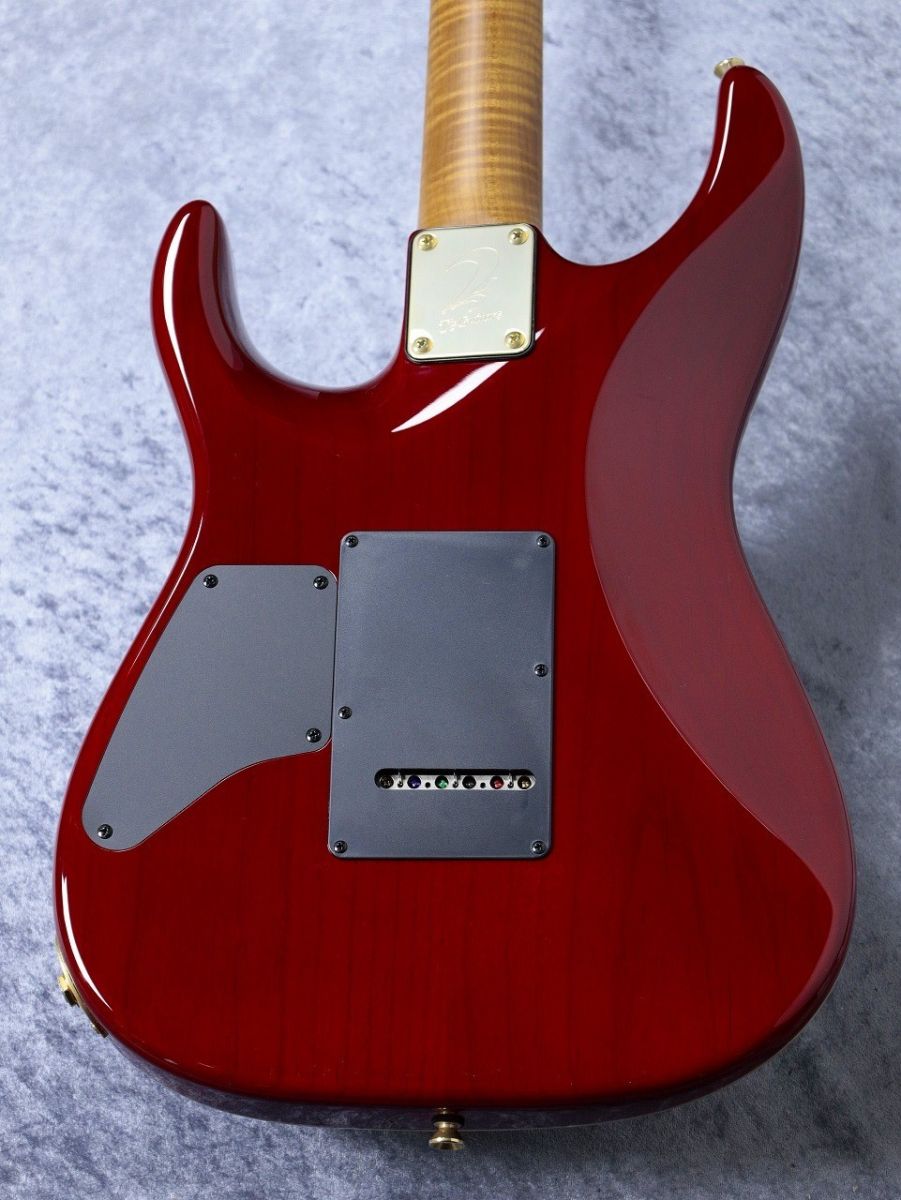 DST-Pro24 Exotic Flame Maple ~Tiger Eye Burst~ 032983 | 【クロサワ