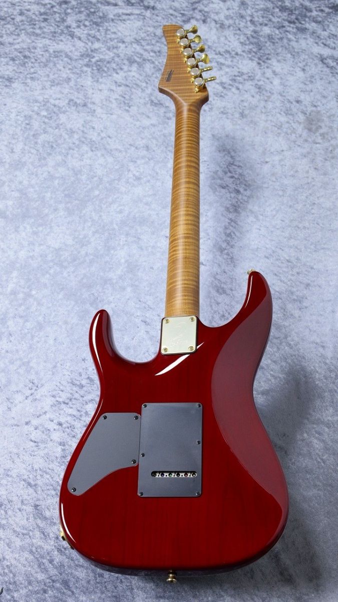 DST-Pro24 Exotic Flame Maple ~Tiger Eye Burst~ 032983 | 【クロサワ