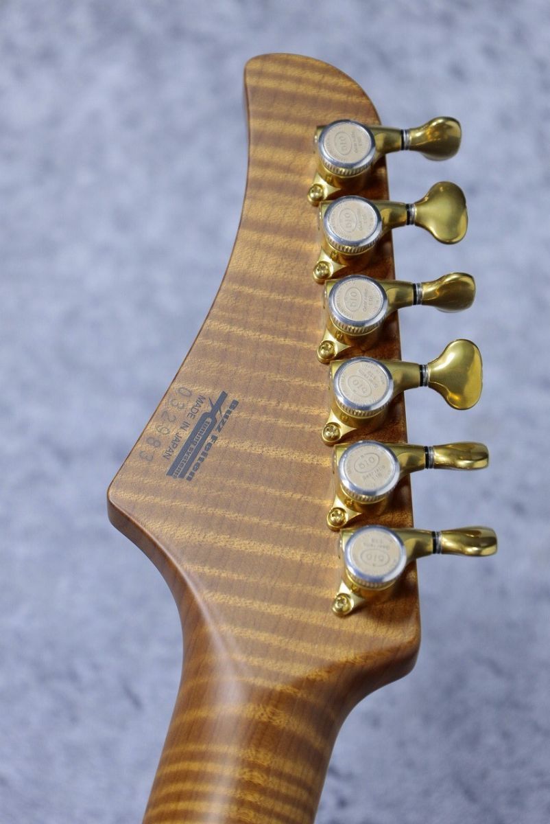 DST-Pro24 Exotic Flame Maple ~Tiger Eye Burst~ 032983 | 【クロサワ
