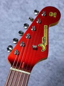 ギター moon guiter ST-C/R Matching Head ~ Candy Apple Red ~ #58984 約3.44kg