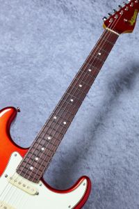 ギター moon guiter ST-C/R Matching Head ~ Candy Apple Red ~ #58984 約3.44kg