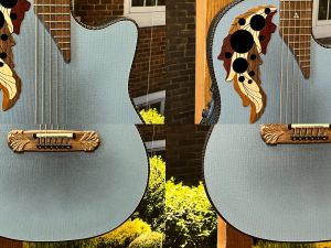 沖縄アダン＊240.362.413.418.425.427-430 adamas by Ovation 1687-8 Reverse Blue Burst 1992（中古