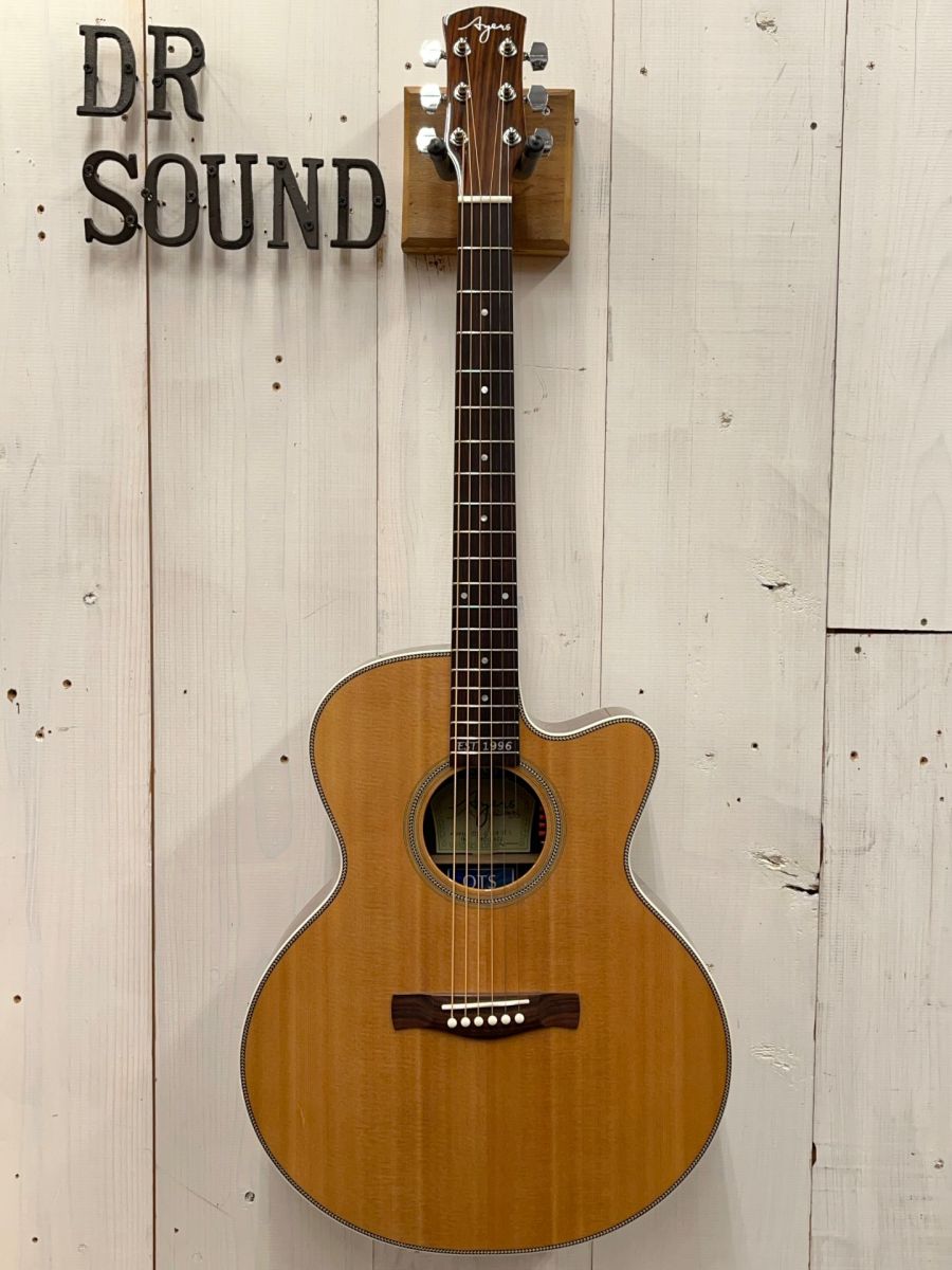 Ayers SJC-R ESN OTS JP-Custom | 【クロサワ楽器店オンラインショップ