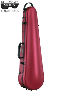 Carbon Mac 【バイオリンケース】 CFV-2S サテン  (ワインレッド) 【横浜店】