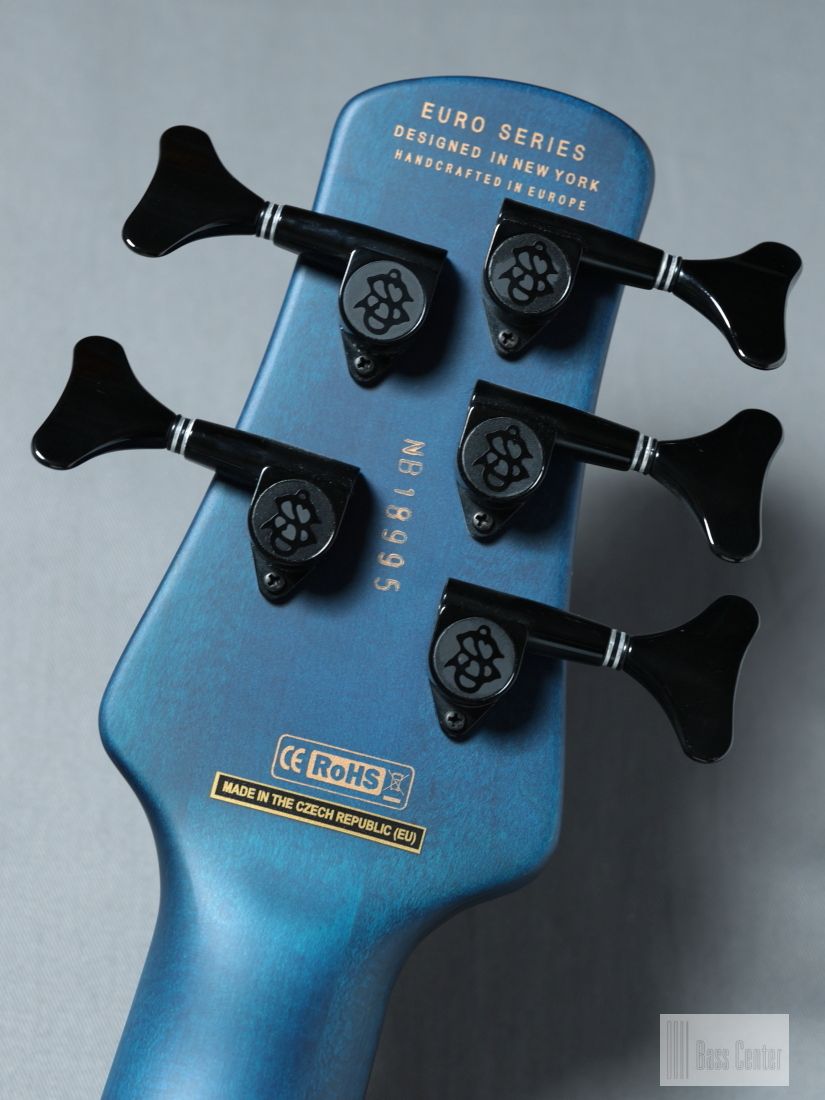 EURO 5 LX PW / Black & Blue Matte | 【クロサワ楽器店