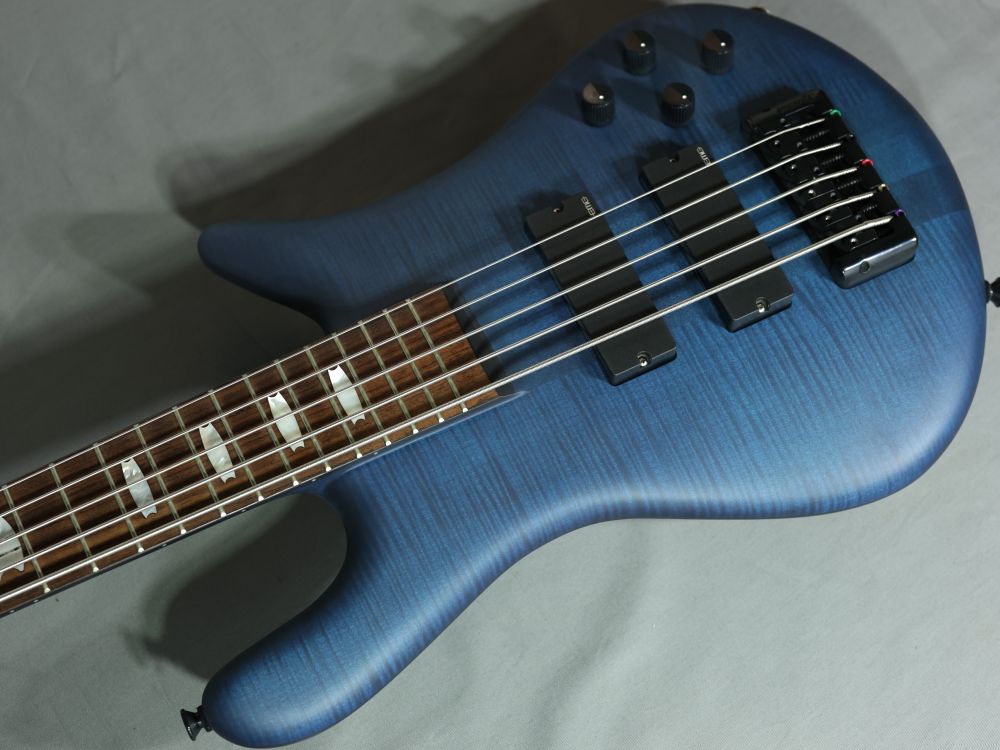 EURO 5 LX PW / Black & Blue Matte | 【クロサワ楽器店