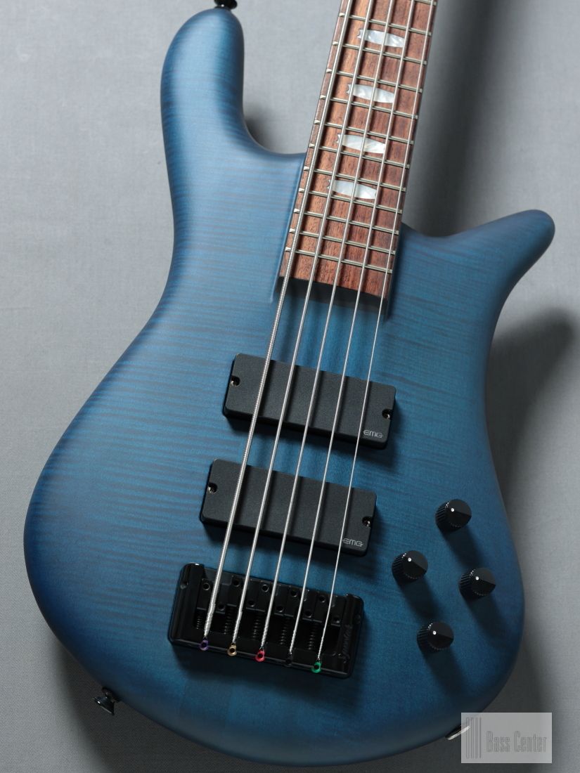 EURO 5 LX PW / Black & Blue Matte | 【クロサワ楽器店