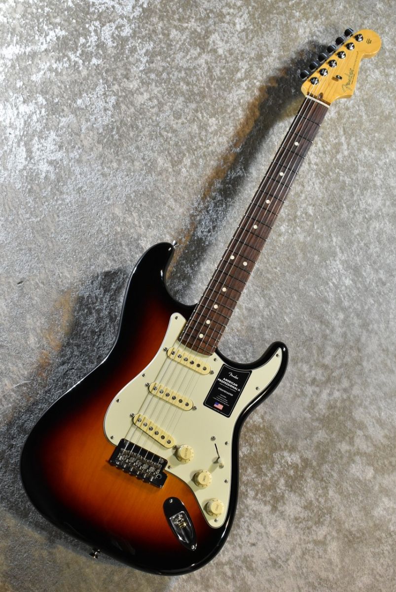 Fender American professional 2 ST 美品 Fender AMERICAN PROFESSIONAL II STRATOCASTER MOD