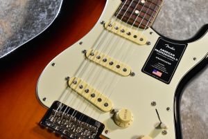 Fender American professional Ⅱ 純正ロックペグ付 AMERICAN PROFESSIONAL II STRATOCASTER MOD #US230002798