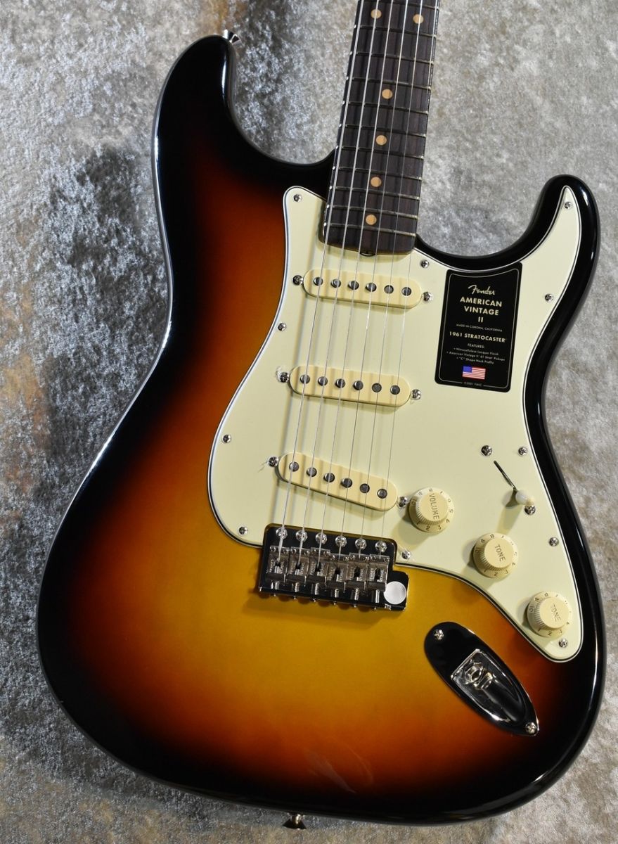 American Vintage II 1961 Stratocaster #V2443346 | 【クロサワ
