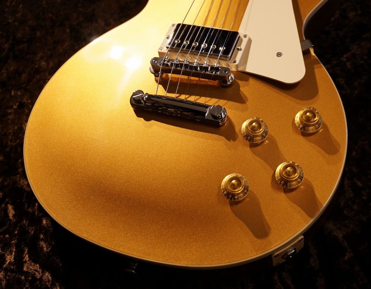 Les Paul Standard '50s Gold Top #229740206 | 【クロサワ楽器