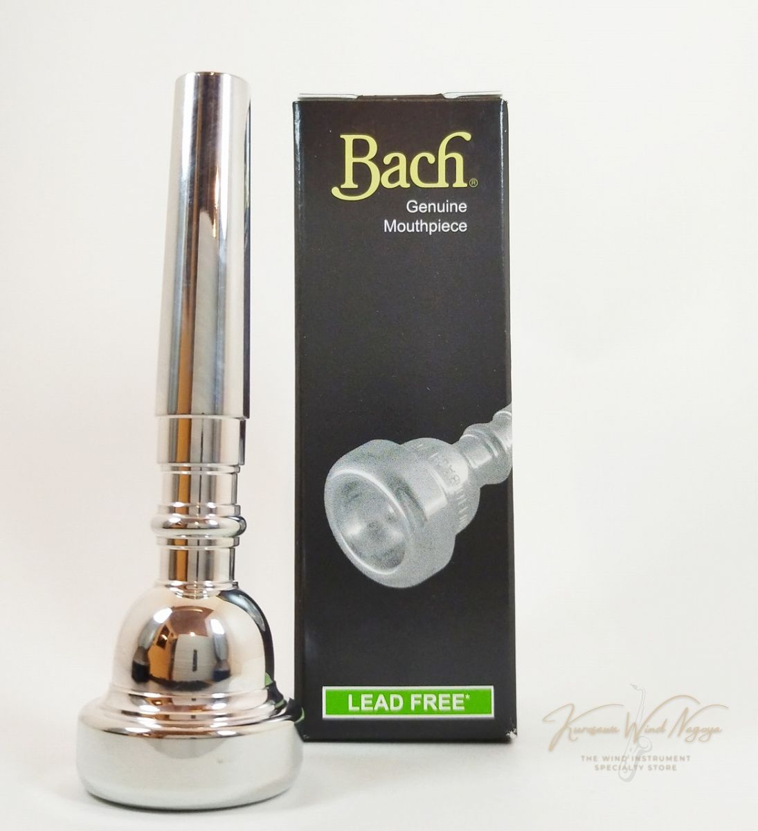 bach corp. 3cトランペットマウスピース Bach CORP.3C トランペット マウスピース【服部管楽器】 - 服部