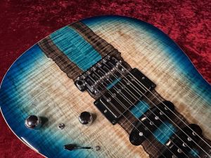 美品t's guitars dst24 custom order T's Guitars DST-24 Carved Top 7 Strings - Frozen Sky- / Shop