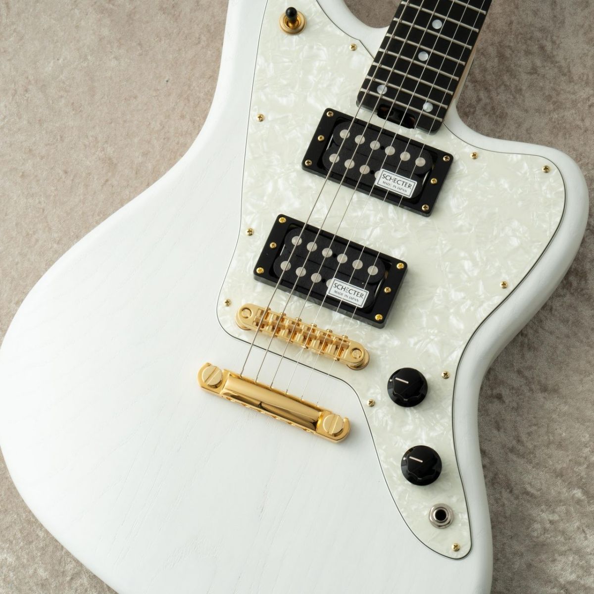 AR-06-2H-AS -Snow White Openpore / SWO- #S2303130 | 【クロサワ楽器