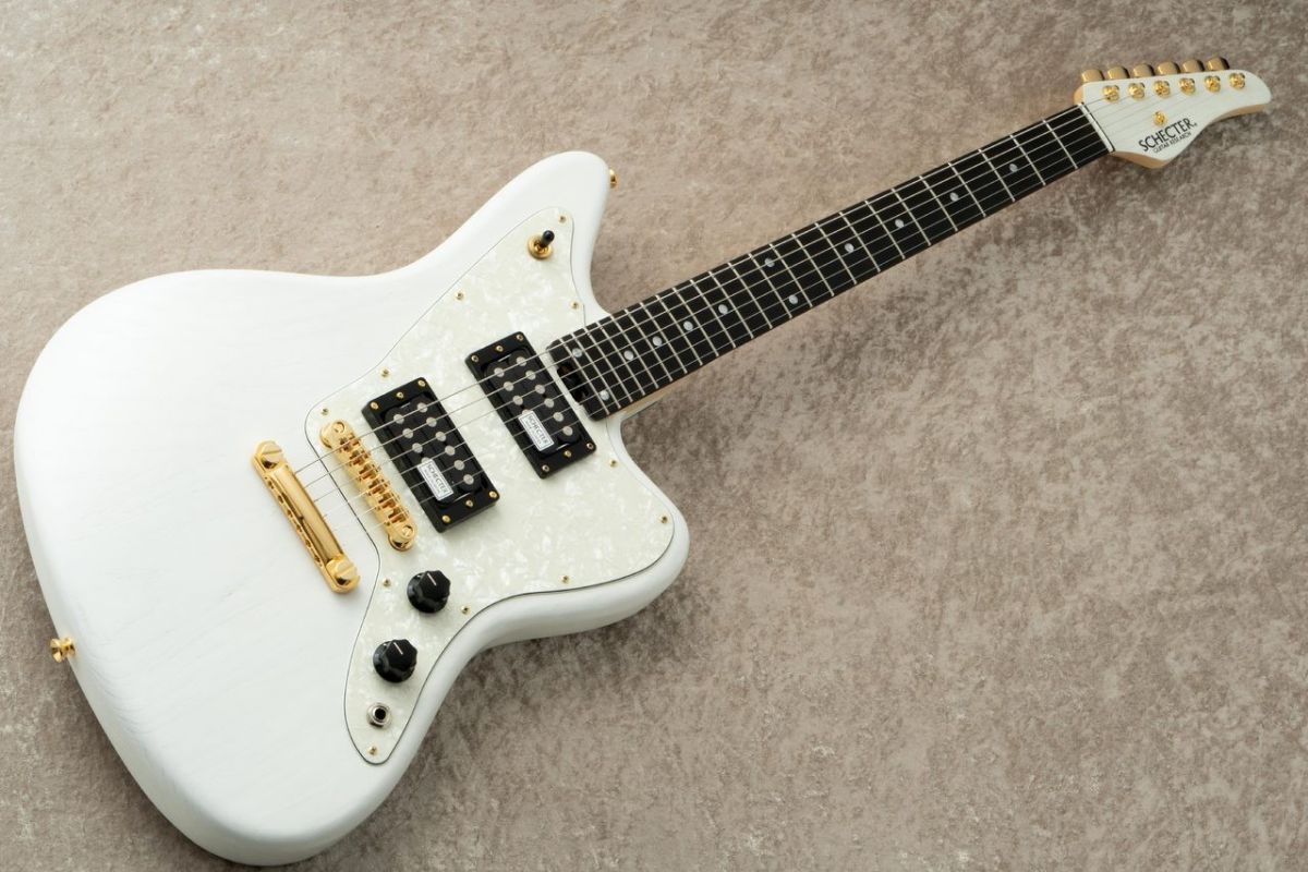 ギター SCHECTER AR-06-2H AR-06-2H-AS -Snow White Openpore / SWO- #S2303130