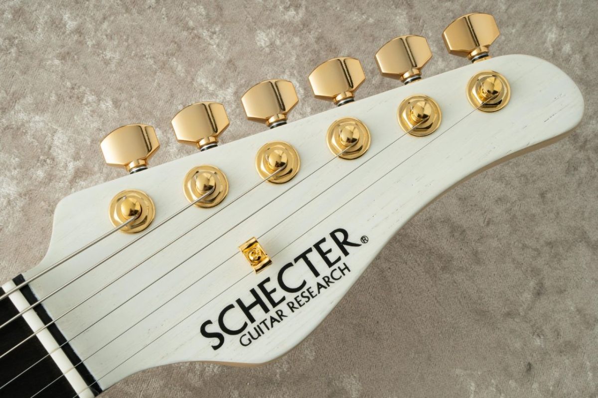 ギター SCHECTER AR-06-2H AR-06-2H-AS -Snow White Openpore / SWO- #S2303130