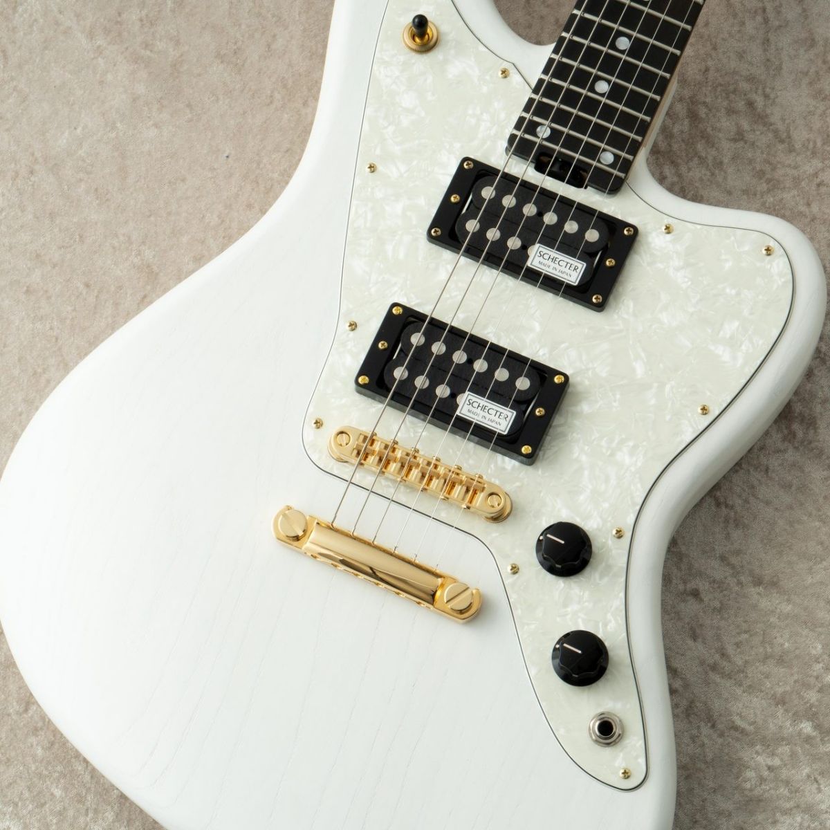 AR-06-2H-AS -Snow White Openpore / SWO- #S2403056 | 【クロサワ楽器