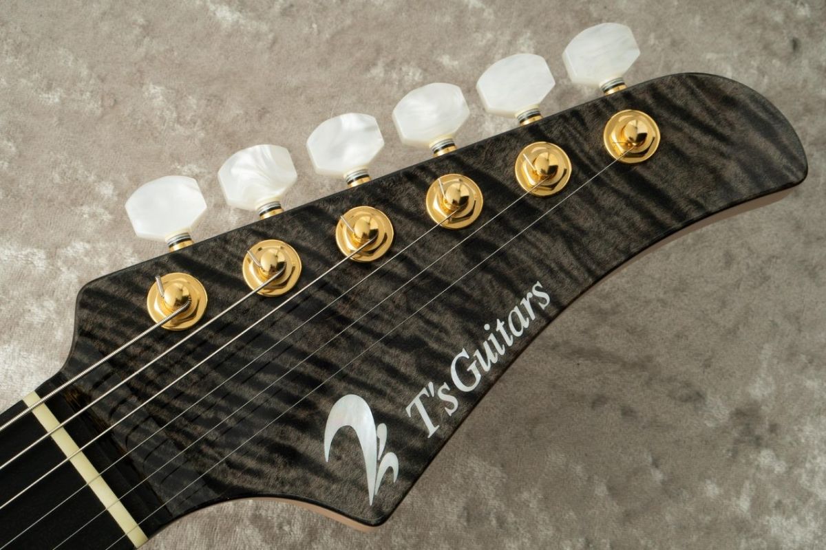 ギター T's DST-Classic24 Drop Top Exotic Flame DST-Classic24