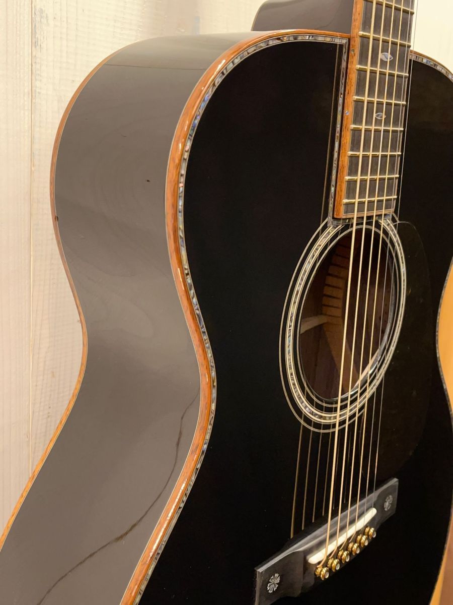 CTM 000-42 Modern Deluxe Black #2882236 | 【クロサワ楽器店