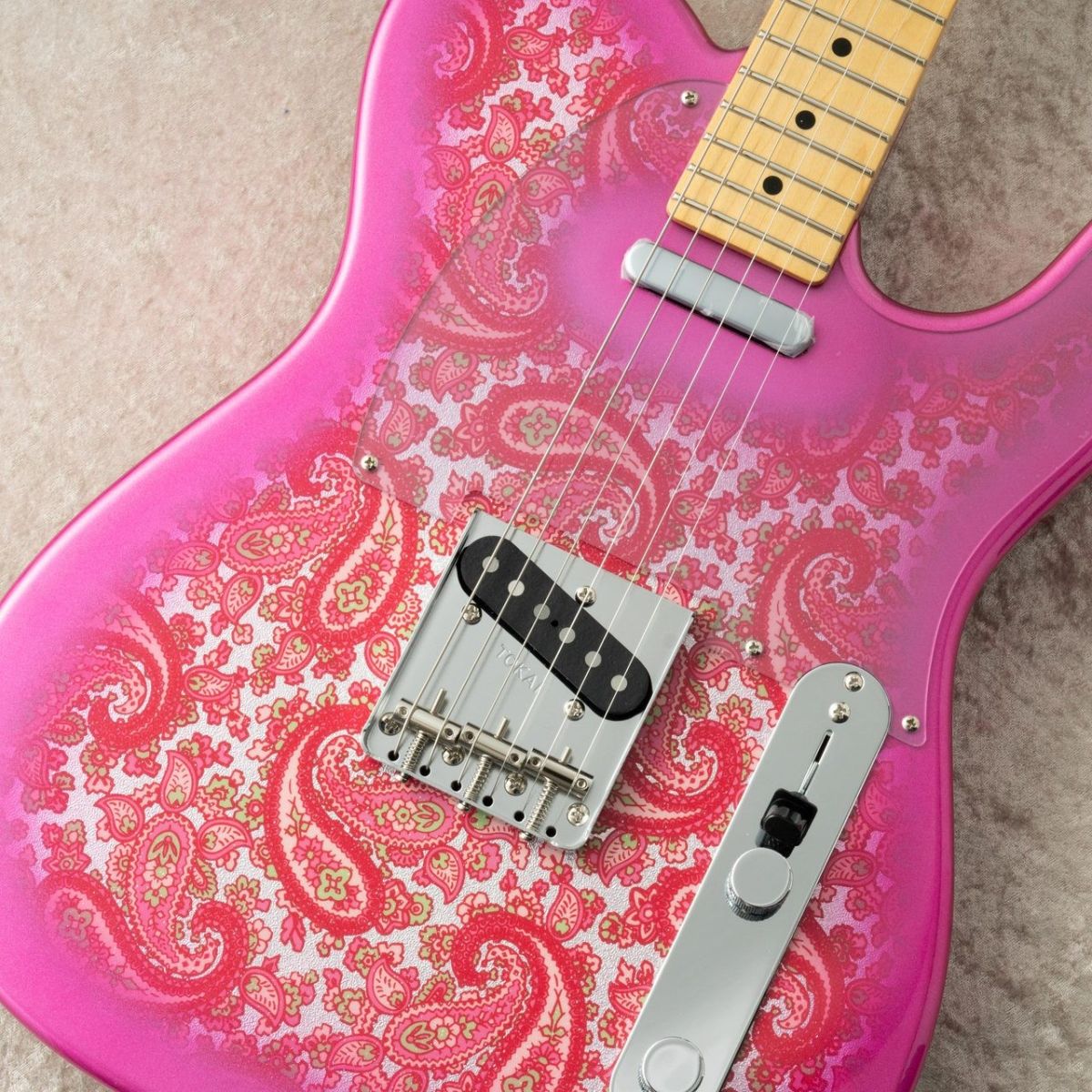 【ファッション通販】の商品をすべて ATE-101 -Pink 【クロサワ楽器店 | #240987 PR- / Paisley ミュージック