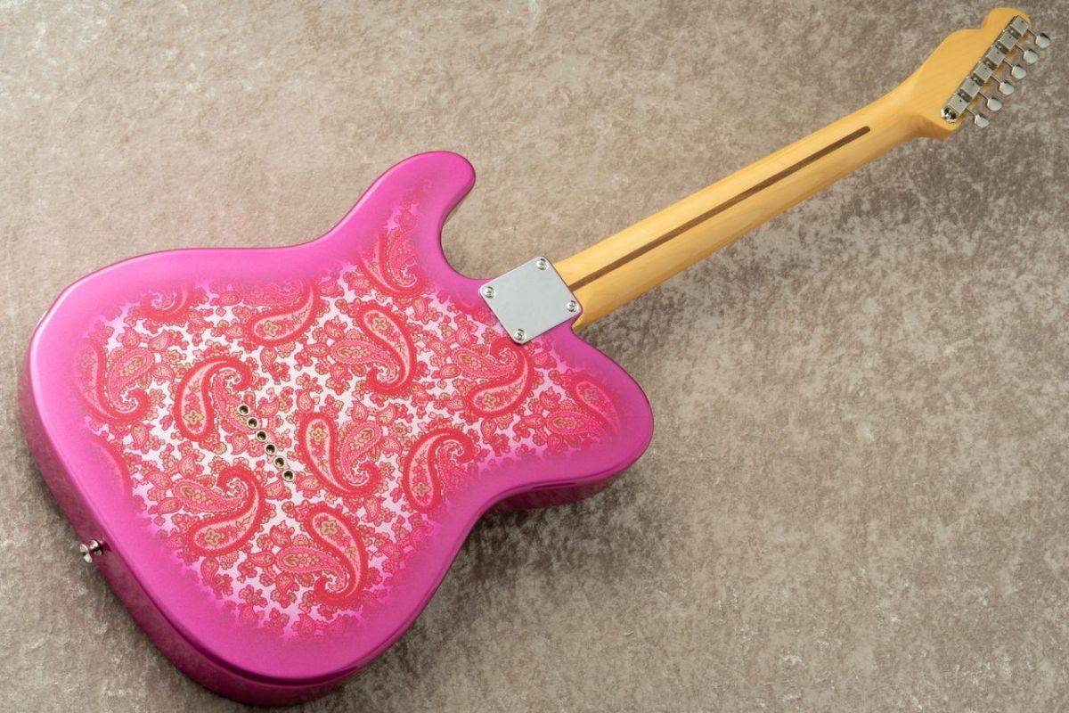 ★ピンクさん専用★オーダーです ATE-101 -Pink Paisley / PR- #240995 | 【クロサワ楽器店
