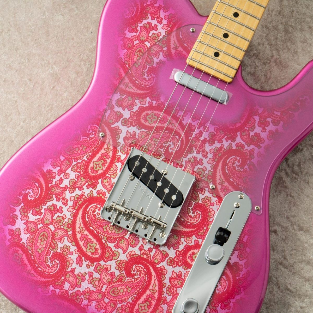 ATE-101 -Pink Paisley / PR- #240995 | 【クロサワ楽器店