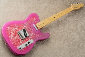 美品！Tokai  ATE-101 Sakura 限定生産モデル ATE-101 -Pink Paisley / PR- #240995 | 【クロサワ楽器店オンライン