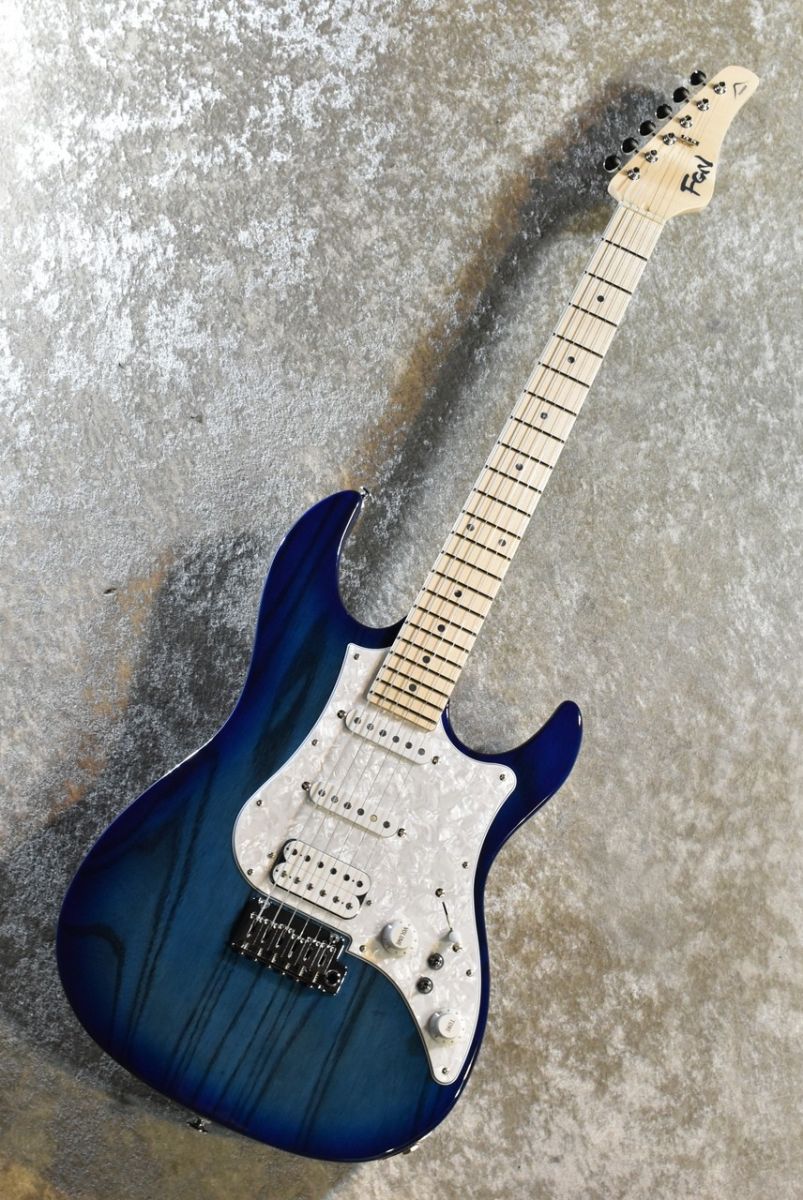 EOS2-ASH-M See-Thru Blue Burst #H240778 | 【クロサワ楽器店