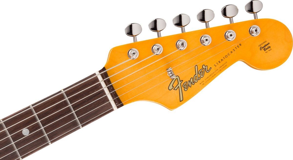American Vintage II 1965 Stratocaster Candy Apple Red
