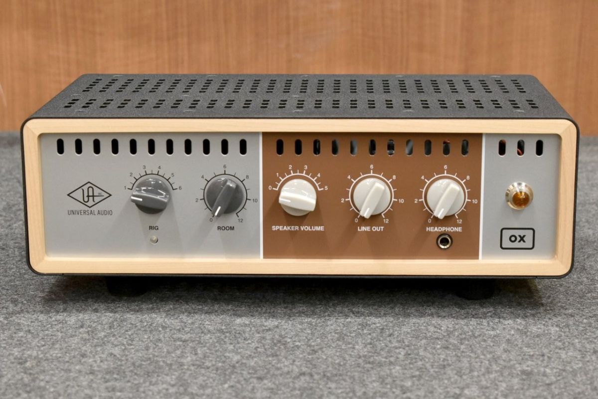 OX 真空管アンプ Universal Audio、真空管ギター・アンプ用のプロセッサー「OX